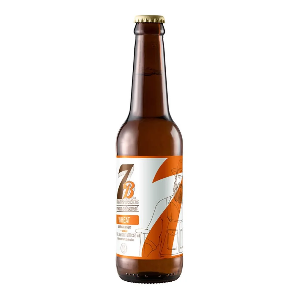 Cerveza 7barrios wheat