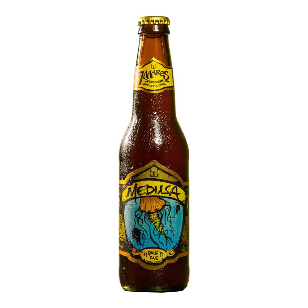 Cerveza 7 mares medusa