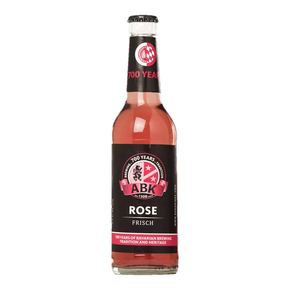 Cerveza abk rose