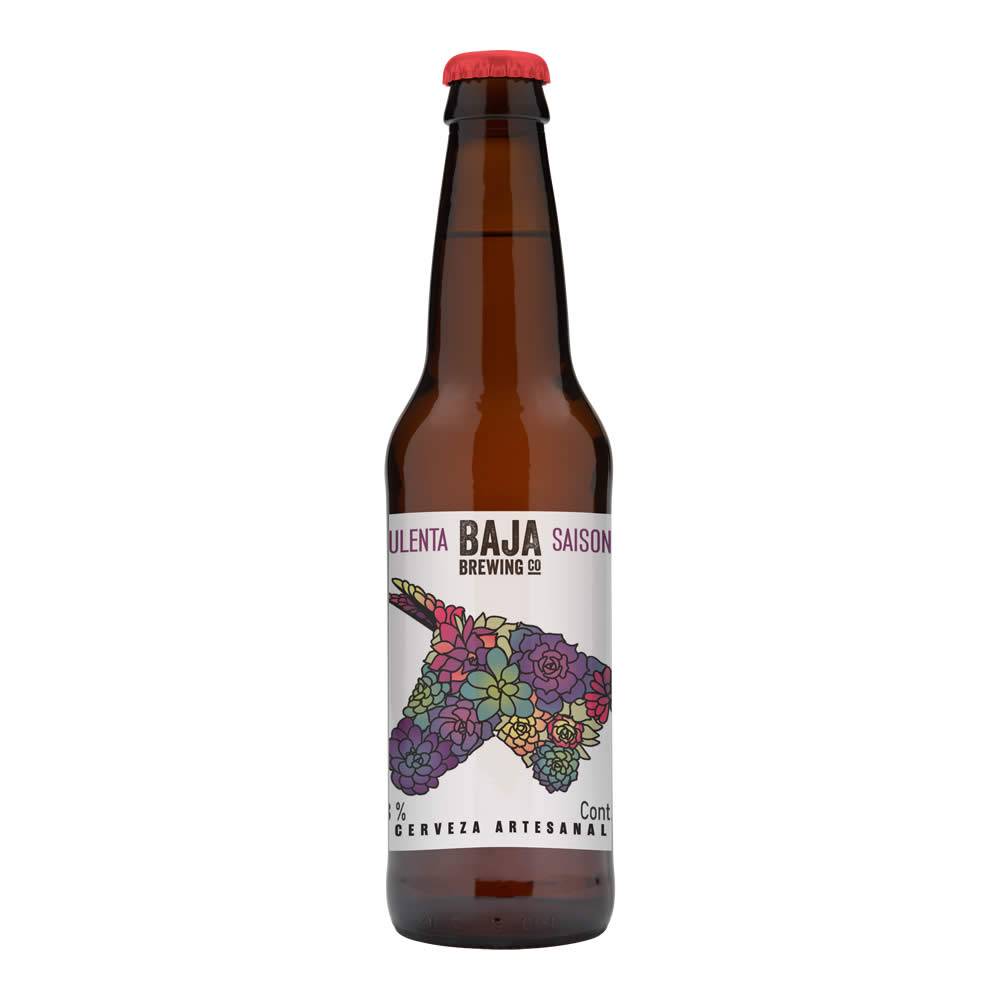 Cerveza Baja Brewing Suculenta