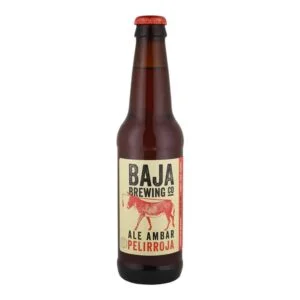 Cerveza baja brewing pelirroja