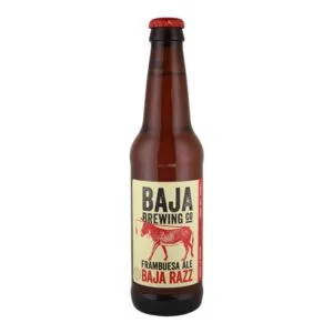 Cerveza baja brewing razz