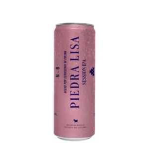 Cerveza colima piedra lisa lata