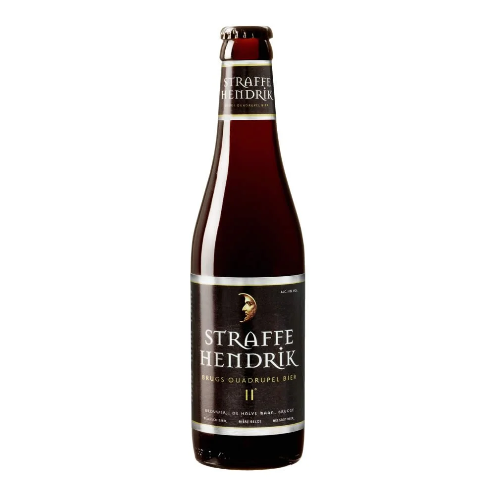 Cerveza straffe hendrik quadrupel