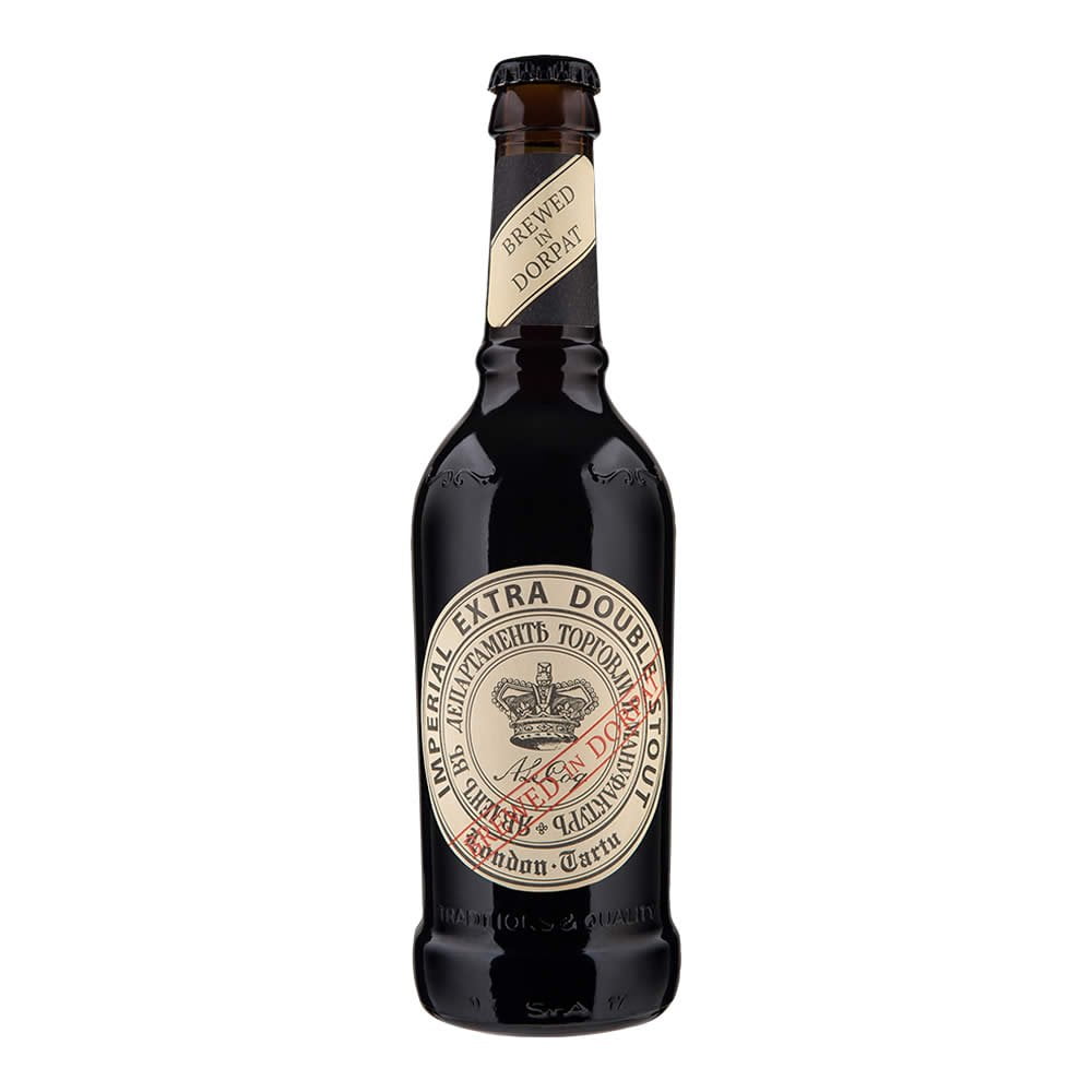 Cerveza a le coq imperial extra double stout