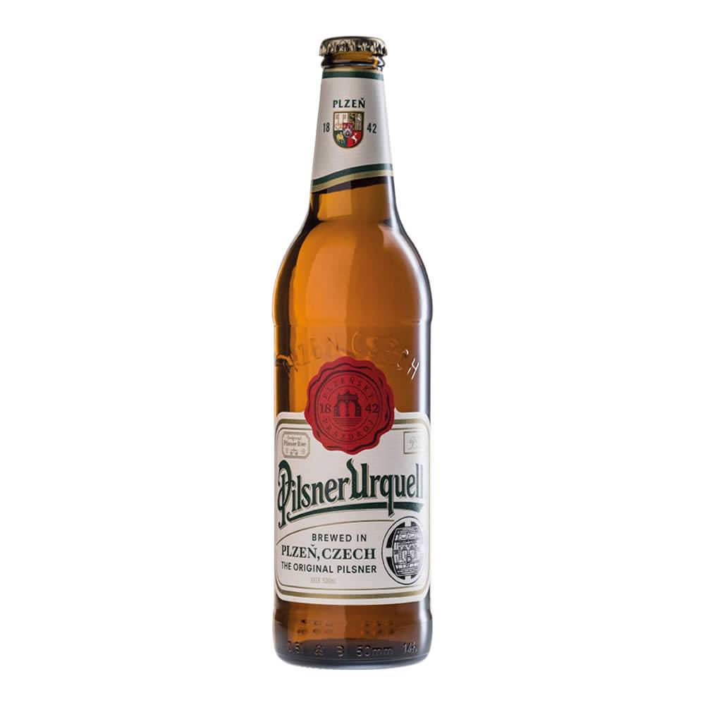 Cerveza pilsner urquell 500ml