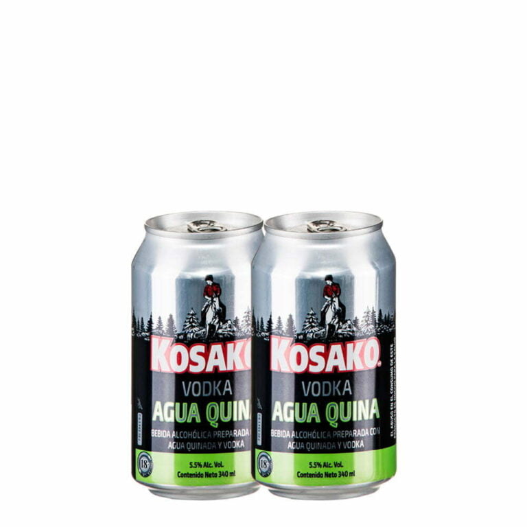 Kosako Agua Quina Lata 340 ml 2 Pack - Beer Zone