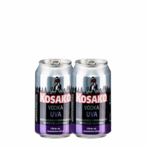 Kosako Uva Lata 340 ml 2 Pack - Beer Zone