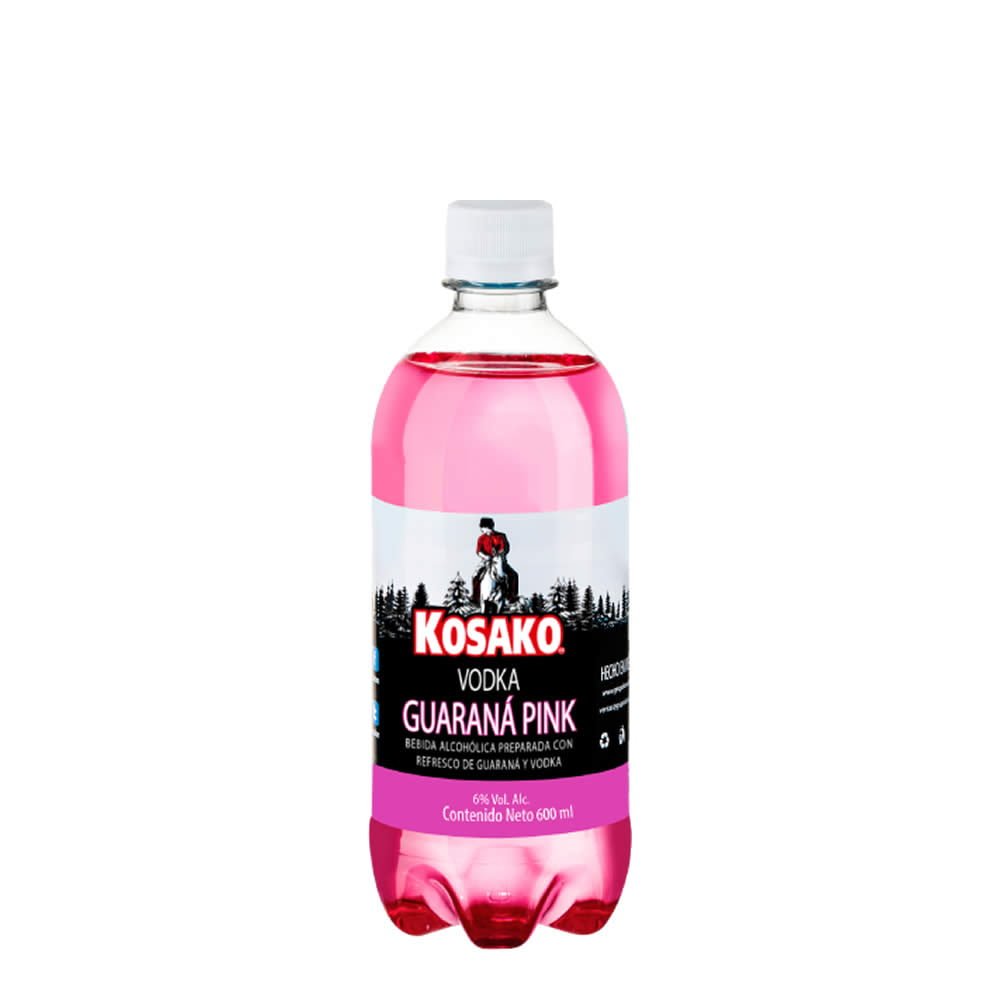 Kosako Guaraná Pink 600ml