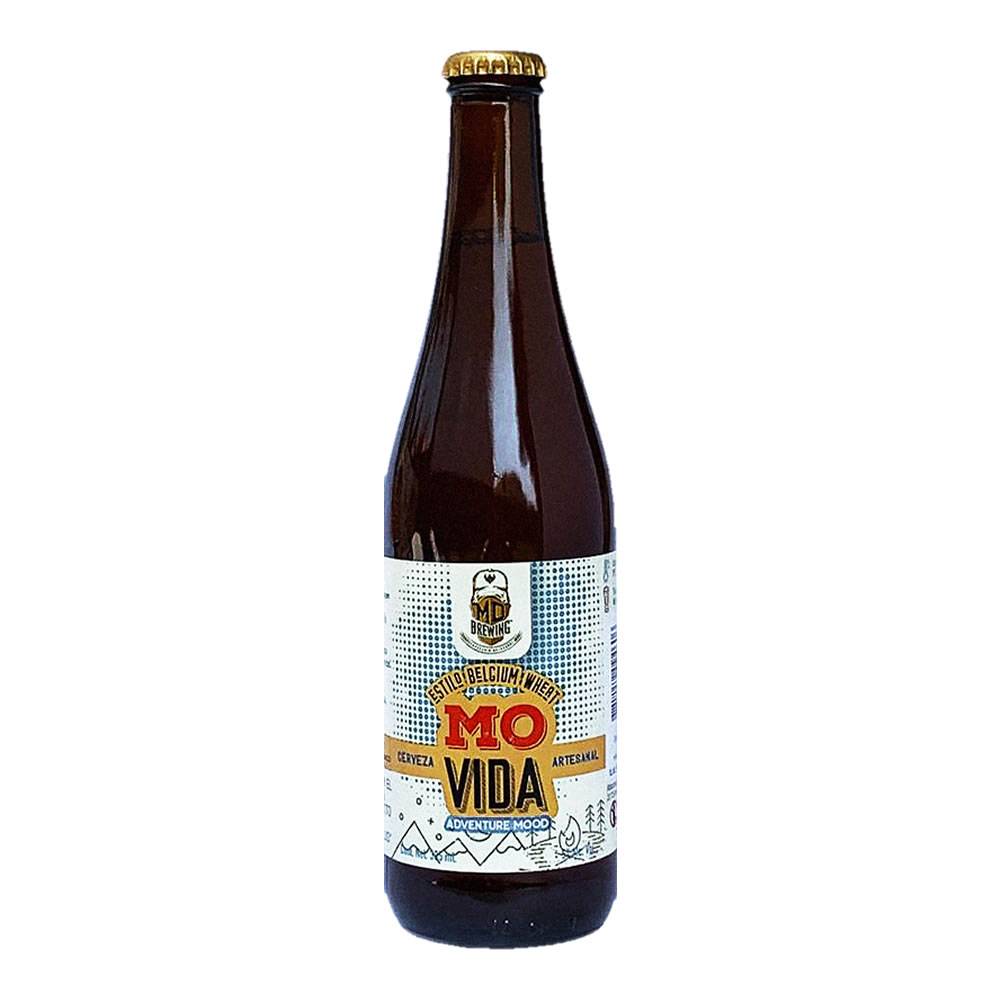 Cerveza mo brewing movida