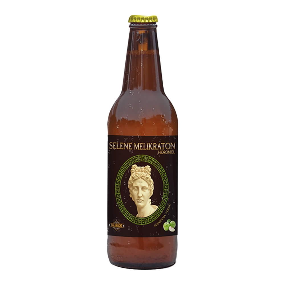 Cerveza Hidromiel pivo calamacho manzana verde