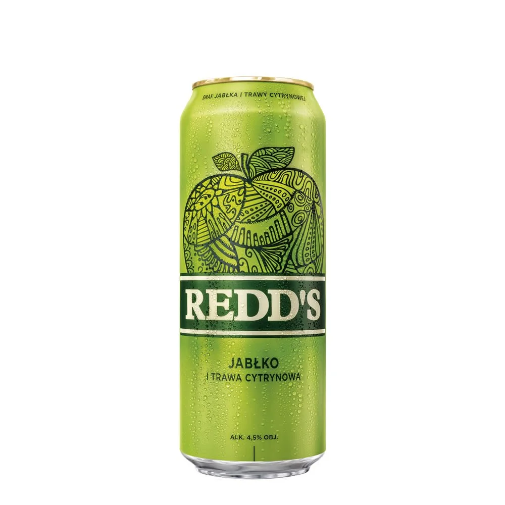 Cerveza redd´s manzana lata