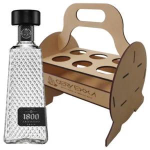 Tequila 1800 Cristalino Añejo