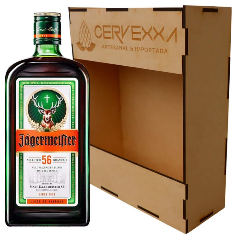 Licor De Hierbas Jagermeister + Caja Cerveza Artesanal - Beer Zone