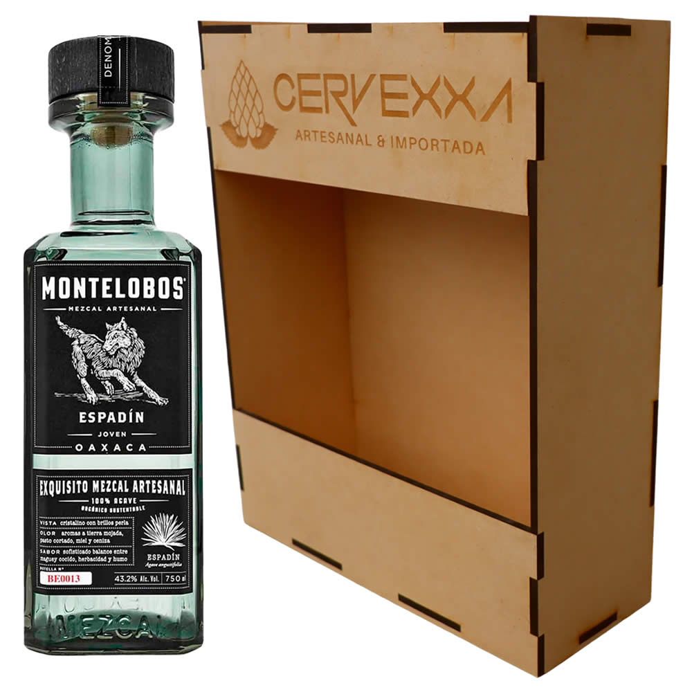 Mezcal Montelobos Espadín Joven