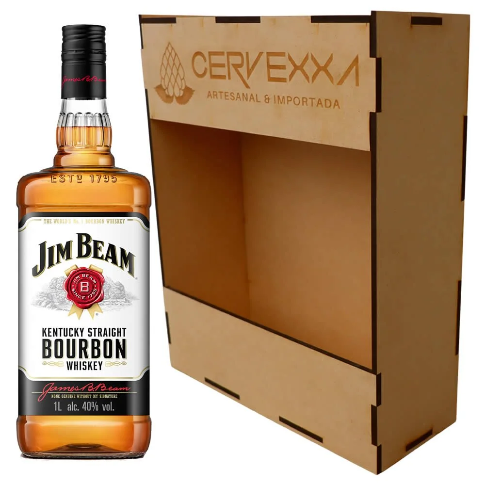 Whiskey Jim Beam Bourbon