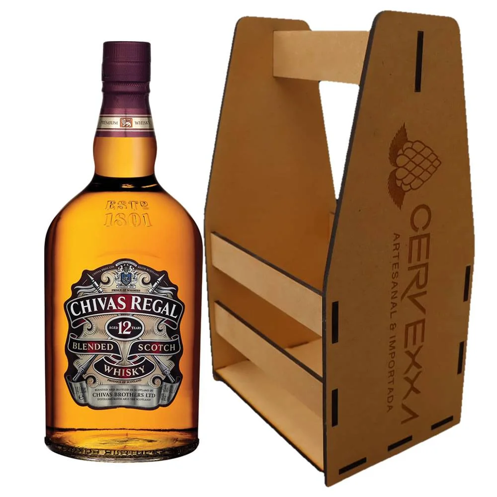 Whisky Chivas Regal 12 Años