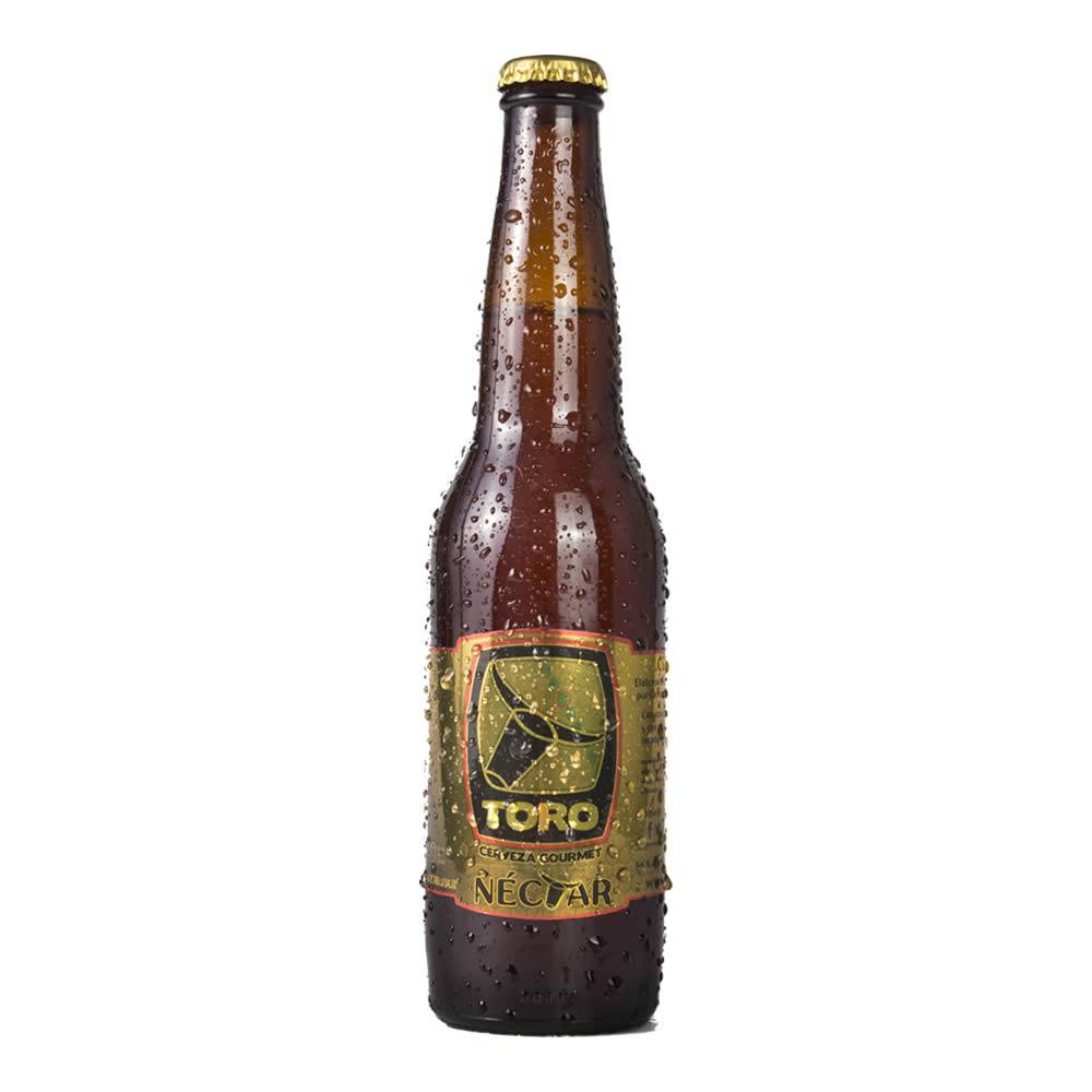 Cerveza toro nectar