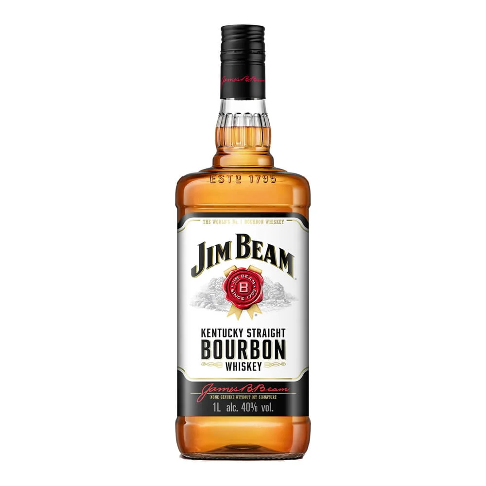 Whiskey Jim Beam Bourbon