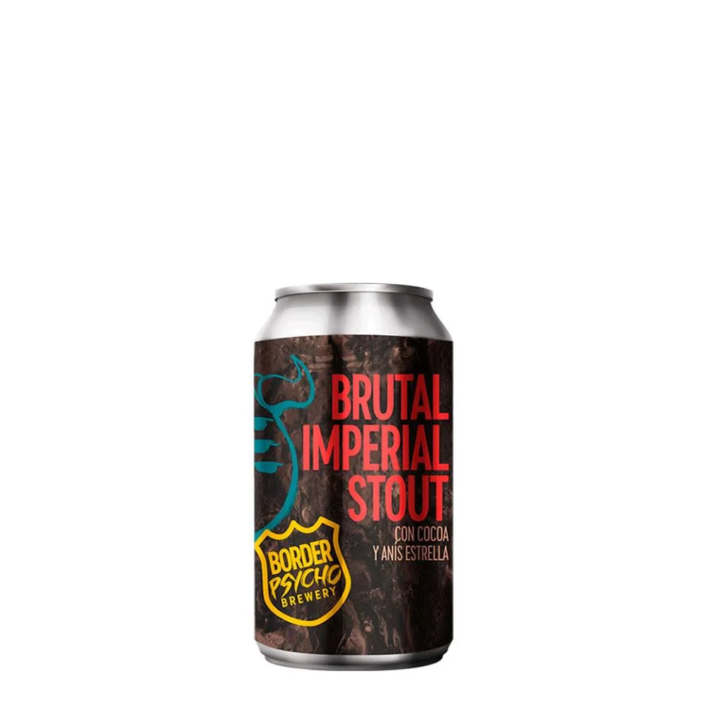 Cerveza Border Psycho Brutal Imperial Stout