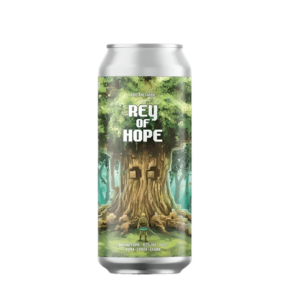 8 Bit Rey Of Hope - Beer Zone