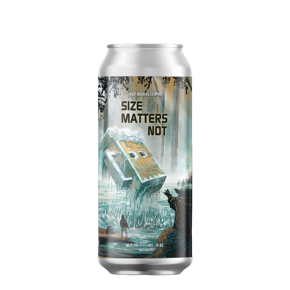 8 Bit Size Matters Not - Beer Zone