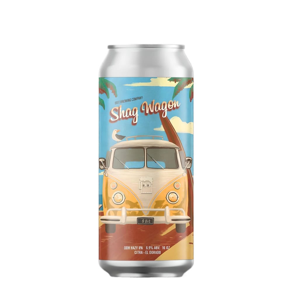 8 Bit Shag Wagon - Beer Zone