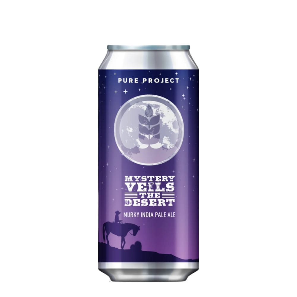 Pure Project Mystery Veils the Desert - Beer Zone