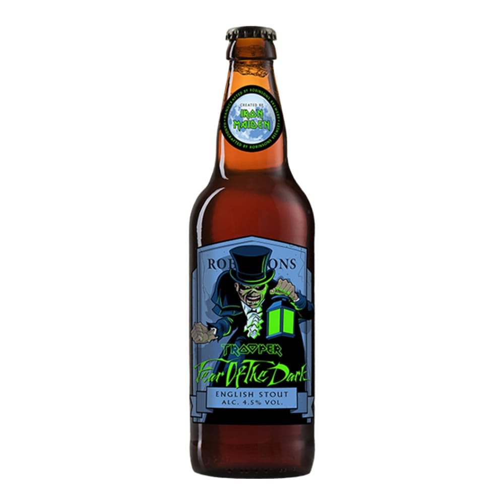 Cerveza Trooper Fear of the Dark