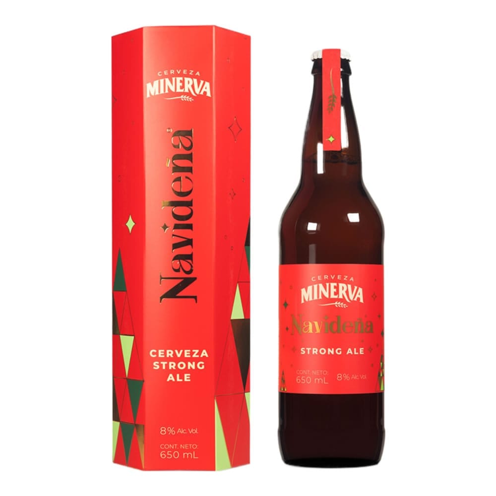 Minerva Navideña Strong Ale - Beer Zone