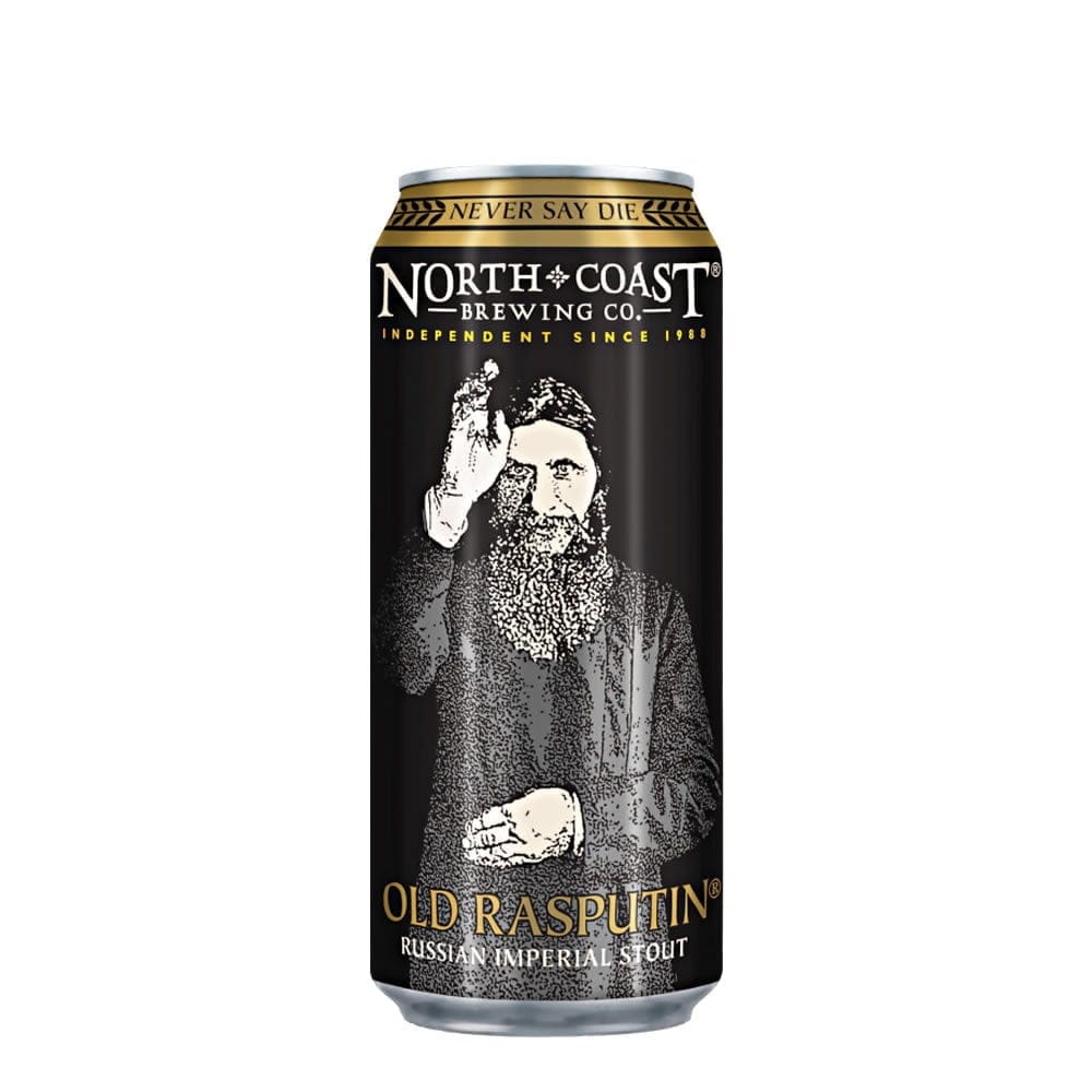 North Coast Old Rasputin Lata 473ml - Beer Zone