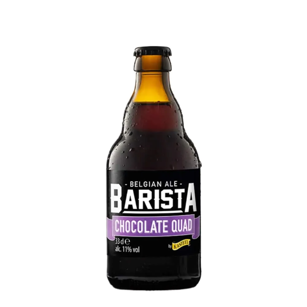 cerveza kasteel barista chocolate quad