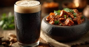Cerveza Imperial Stout maridaje con chili con carne